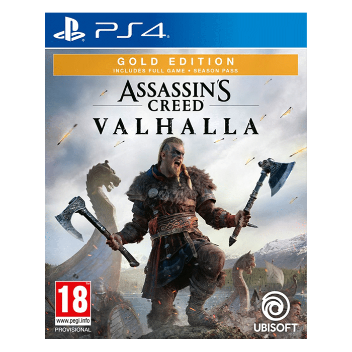 assassin's creed valhalla gold ps4 visuel produit
