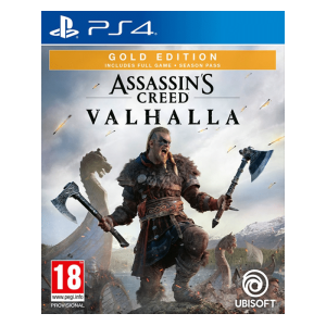 assassin's creed valhalla gold ps4 visuel produit