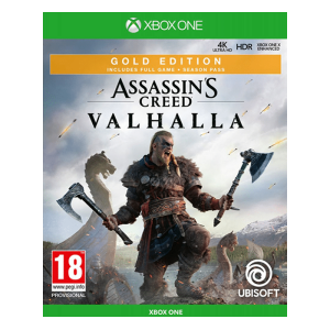 assassin's creed valhalla gold xbox one visuel produit