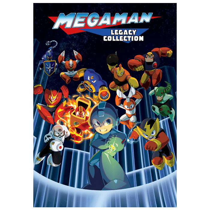 megaman legacy collection pc steam