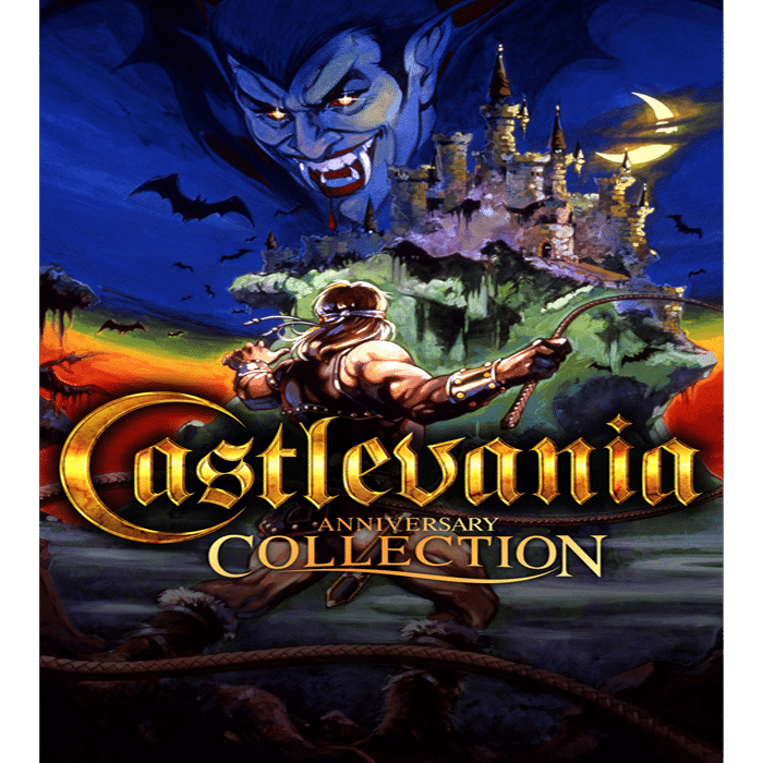 castlevania anniversary collection pc