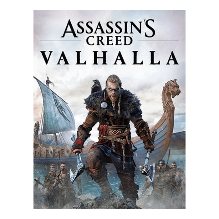 assassin's creed valhalla pc visuel produit