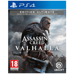 assassin's creed valhalla ultimate ps4 visuel produit
