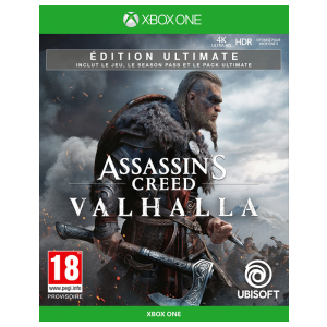 assassin's creed valhalla ultimate xbox one visuel produit