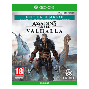 assassin's creed valhalla edition drakkar xbox visuel produit