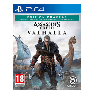 assassin's creed valhalla edition drakkar ps4 visuel produit