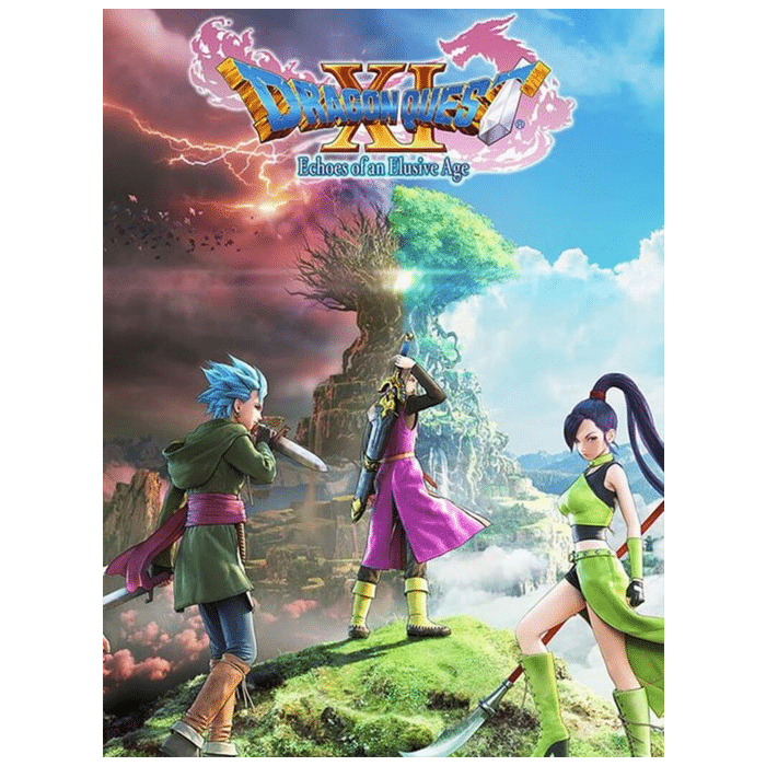 dragon quest XI 11 PC dematerialise