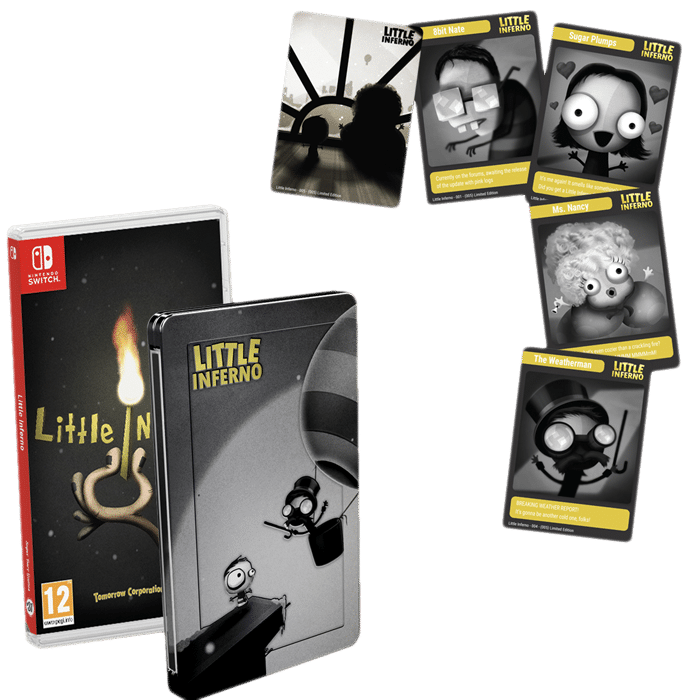 little inferno limitee edition switch
