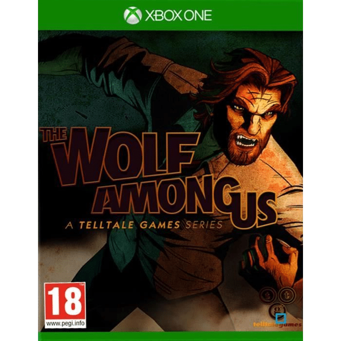 the wolf among us xbox one visuel produit