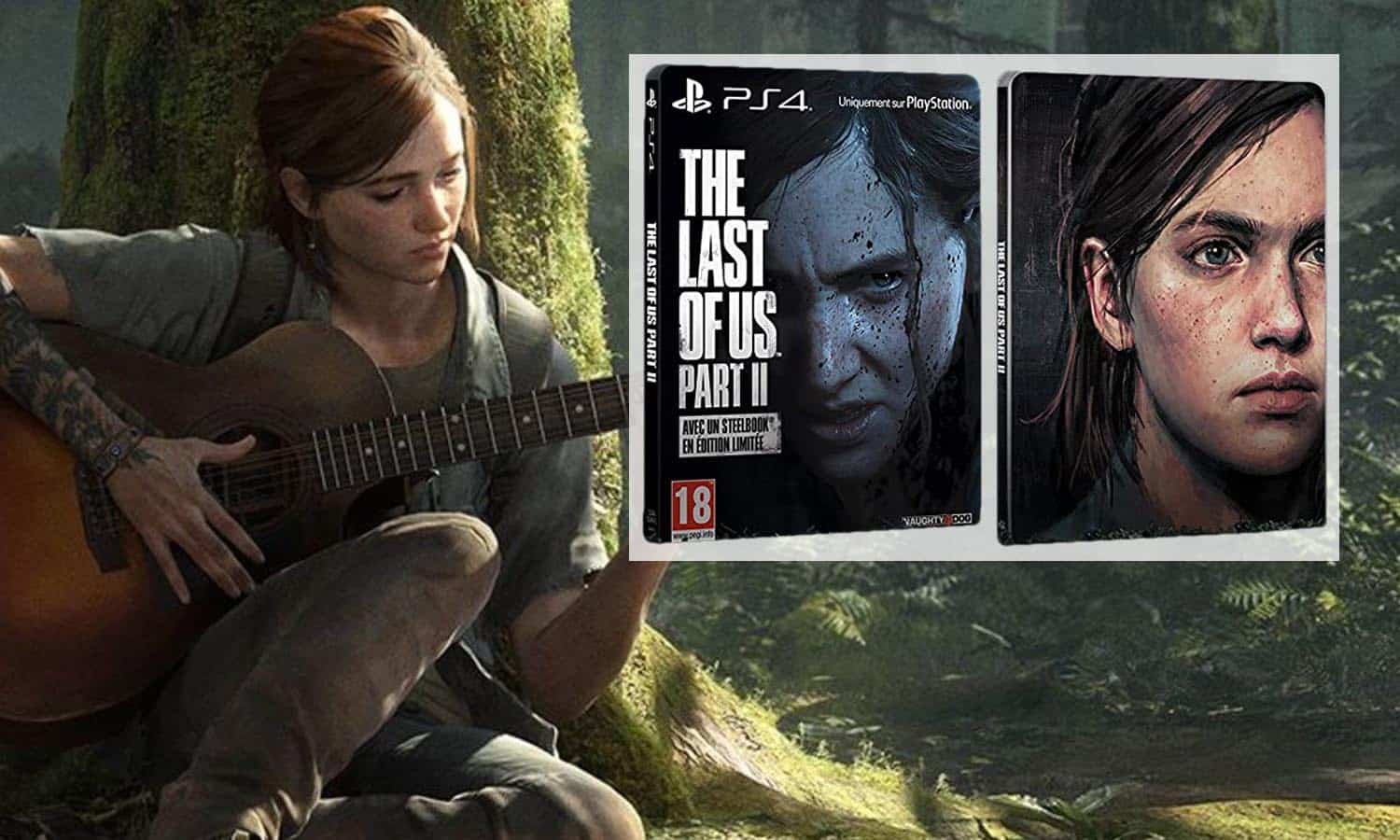 SLIDER the last of us 2 edition steelbook v3