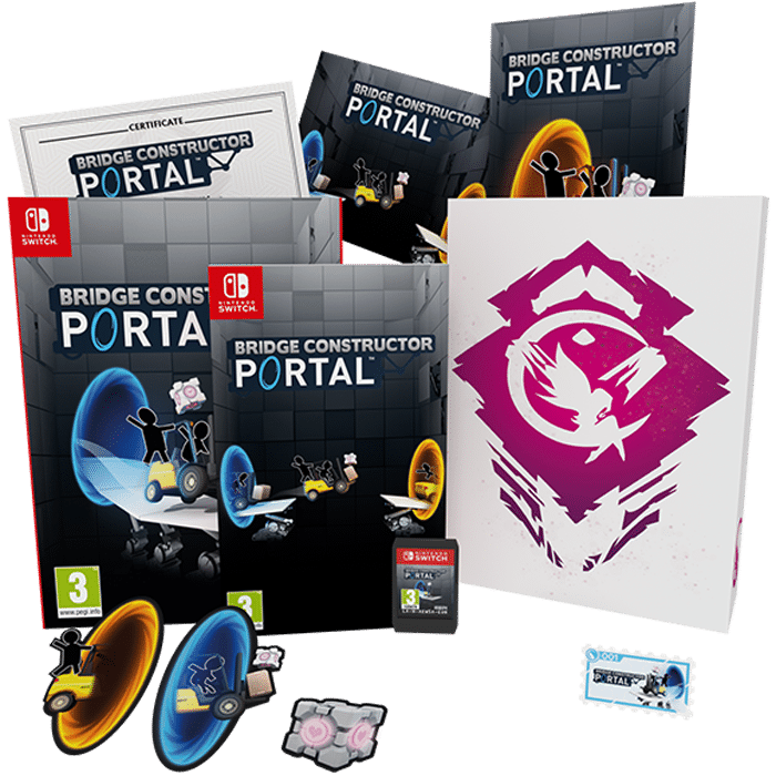 BRIDGE CONSTRUCTOR PORTAL EDITION LIMITEE SWITCH