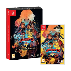 streets of rage switch signature edition visuel produit
