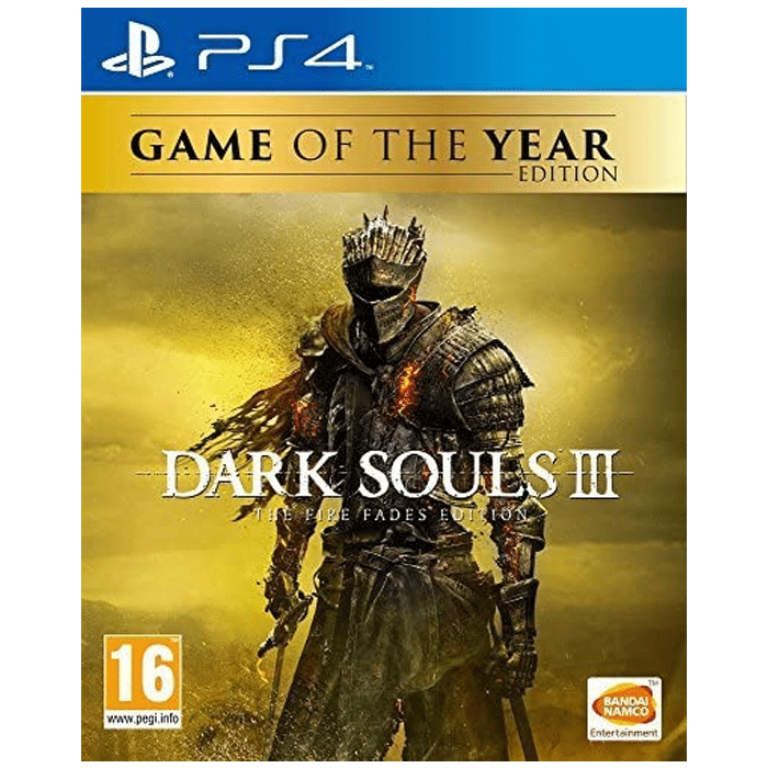 dark souls 3 game of the year ps4 visuel produit