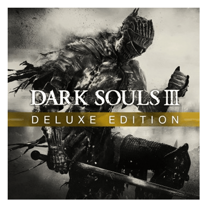DARK SOULS 3 deluxe edition ps4 VISUEL PRODUIT