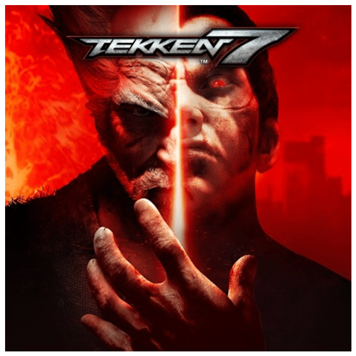 tekken 7 playstation store demat visuel produit