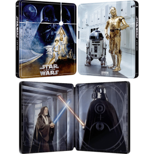 star wars 4 blu ray 4k steelbook un nouvel espoir a new hope