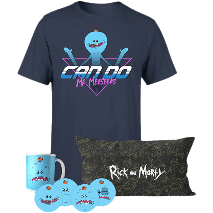 lot goodies rick et morty mr meeseeks