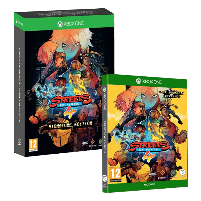signature edition xbox one streets of rage visuel produit
