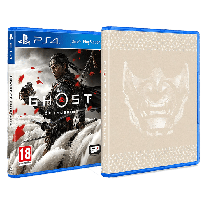 ghost of tsushima exclusive ps4 visuel produit amazon