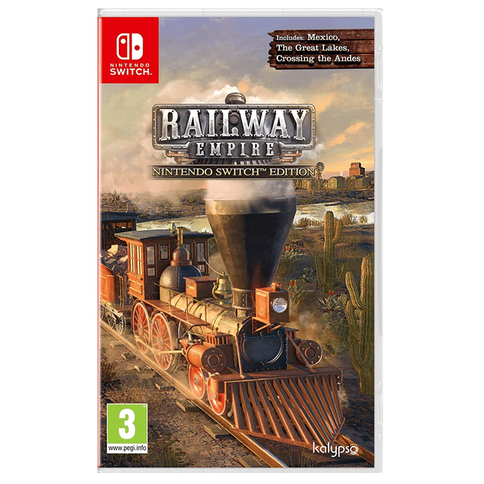 railway empire deluxe switch visuel produit