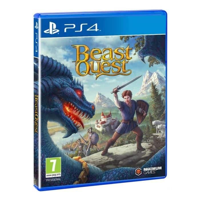 beast quest ps4 pas cher