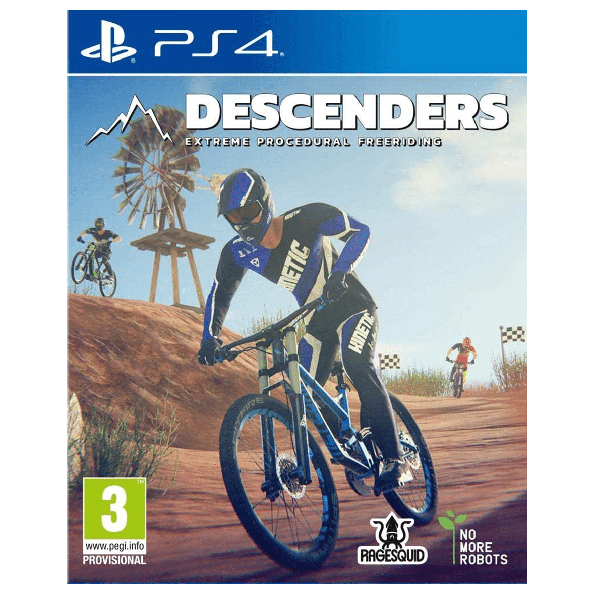 descenders ps4 visuel produit