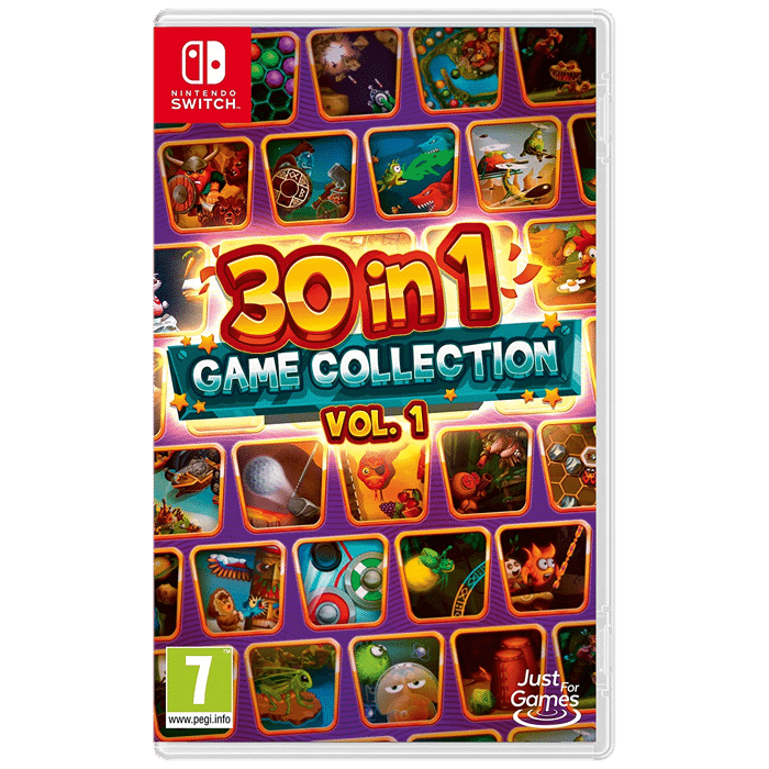 30 in 1 Games Collection Vol 1 sur Switch
