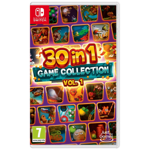 30 in 1 Games Collection Vol 1 sur Switch