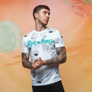 t shirt rick morty visuel produit collection