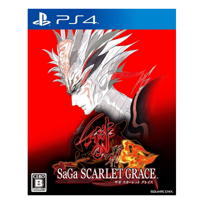 saga scarlet ps4 visuel produit