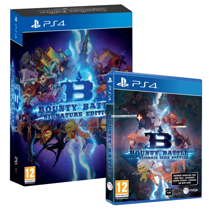 bounty battle signature edition ps4