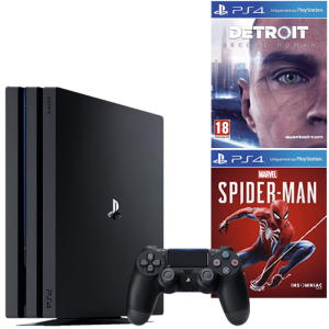 ps4 pro 2 jeux promo