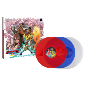 vinyles streets of rage 4 edition limitée visuel produit