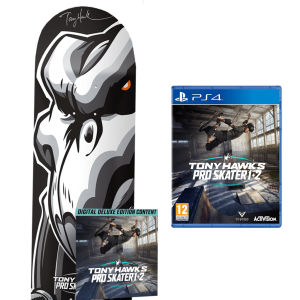 TONY Hawk remastered collector ps4 visuel produit