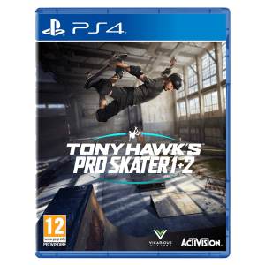 tony hawk pro skater 1 et 2 visuel produit ps4