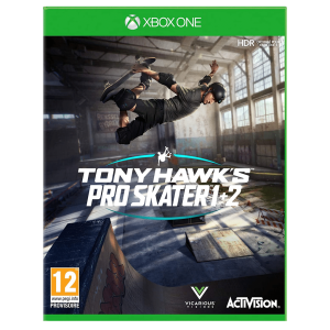 tony hawk pro skater remastered xbox one visuel produit