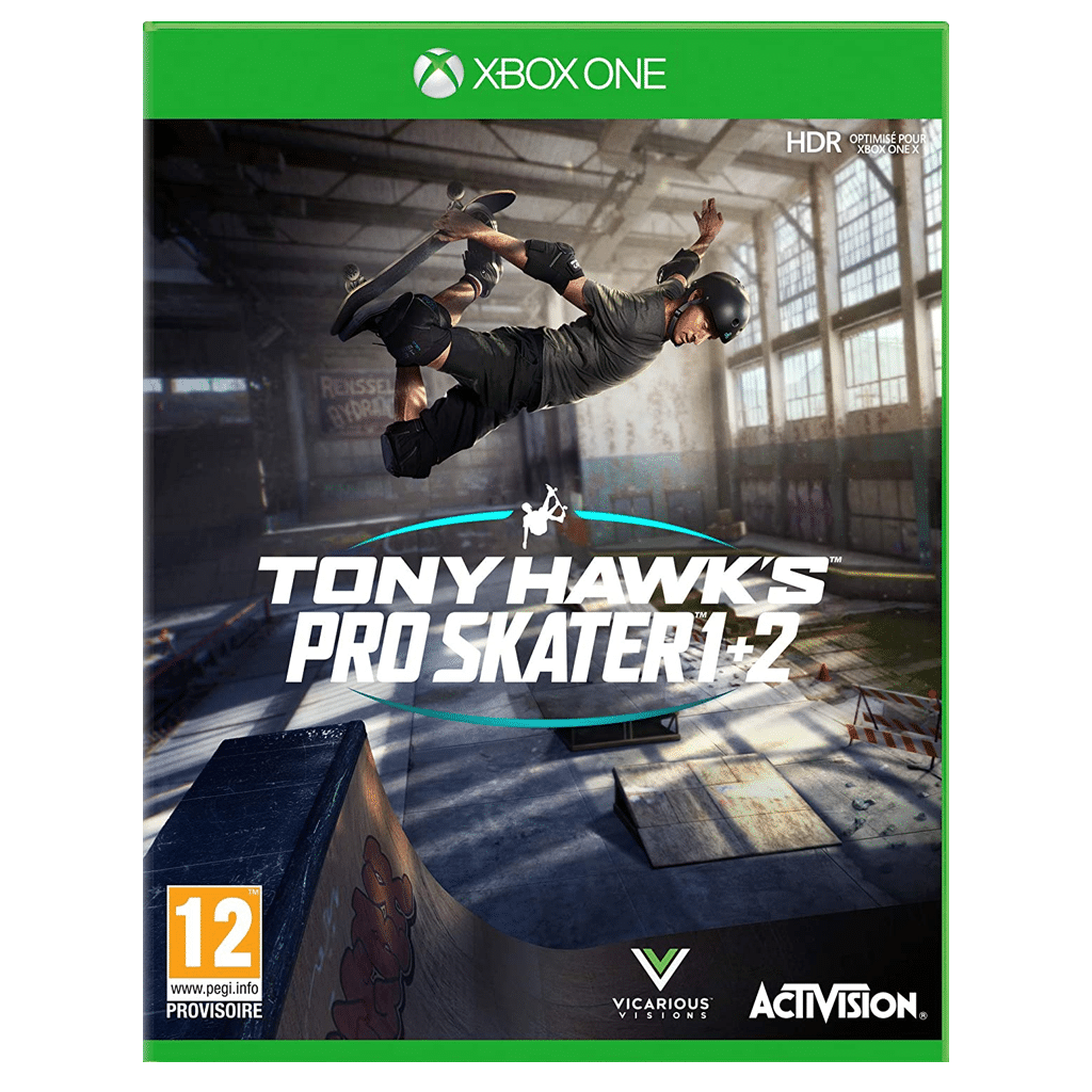 tony hawk pro skater remastered xbox one visuel produit