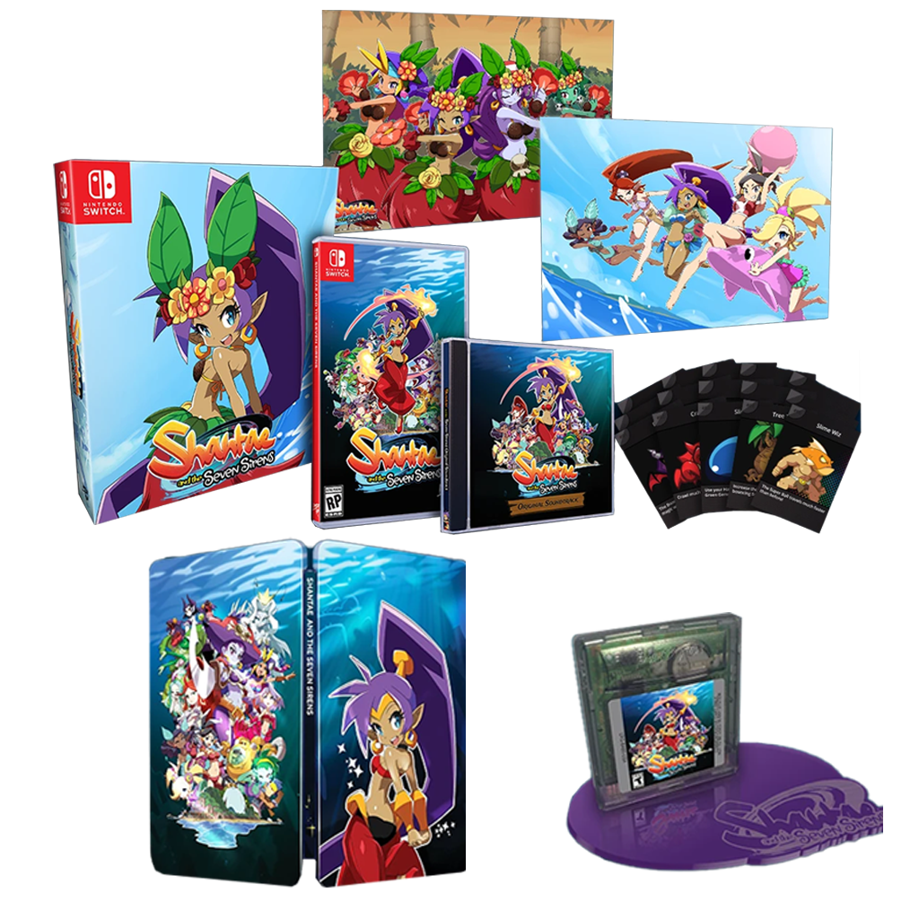 shantae limited run games switch visuel produit