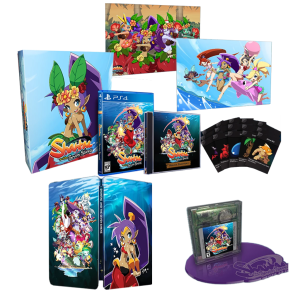 shantae collector limited run ps4 visuel produit