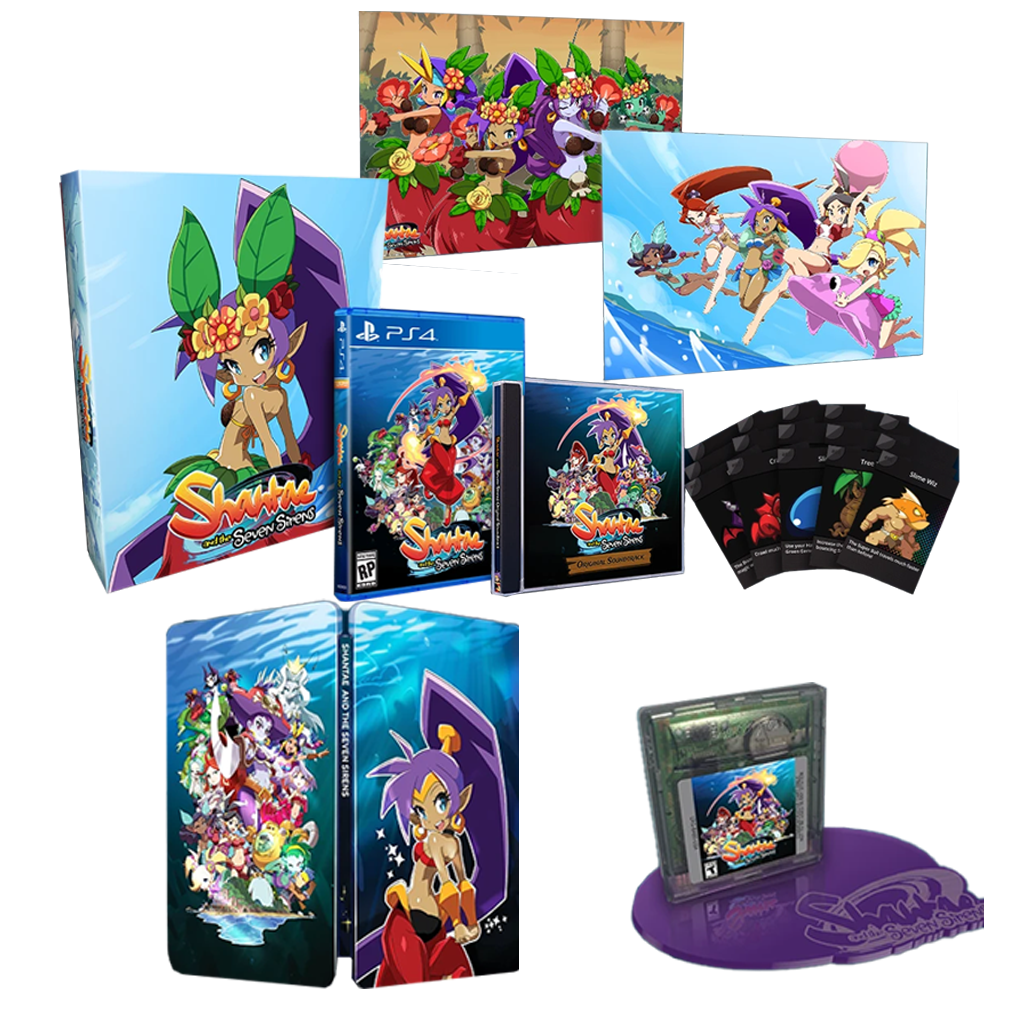 shantae collector limited run ps4 visuel produit