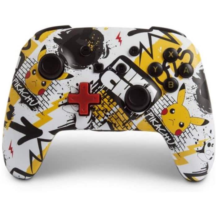 manette switch pokemon graffiti