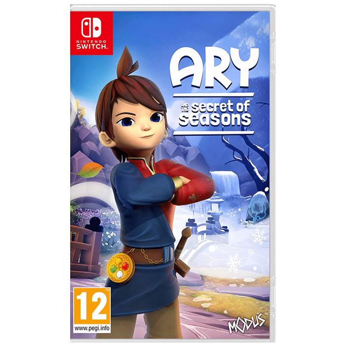 ary and the secrets of seasons switch visuel produit