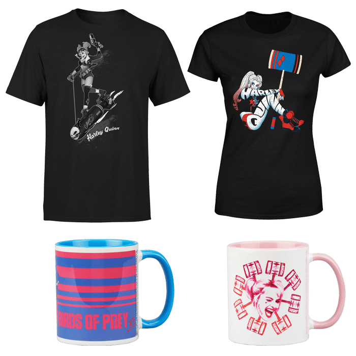 Lot T-Shirt Mug Birds of Prey zavvi