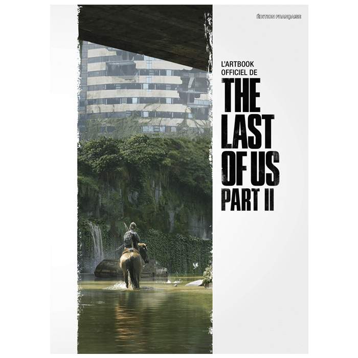 artbook the last of us 2 vf