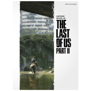 artbook the last of us 2 vf