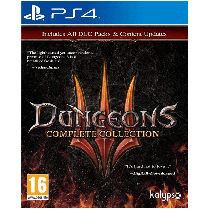 dungeons 3 complete collection ps4