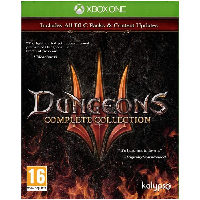dungeons 3 complete collection xbox one