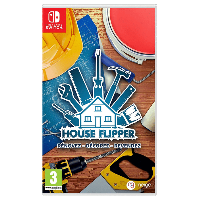 house flipper switch visuel produit