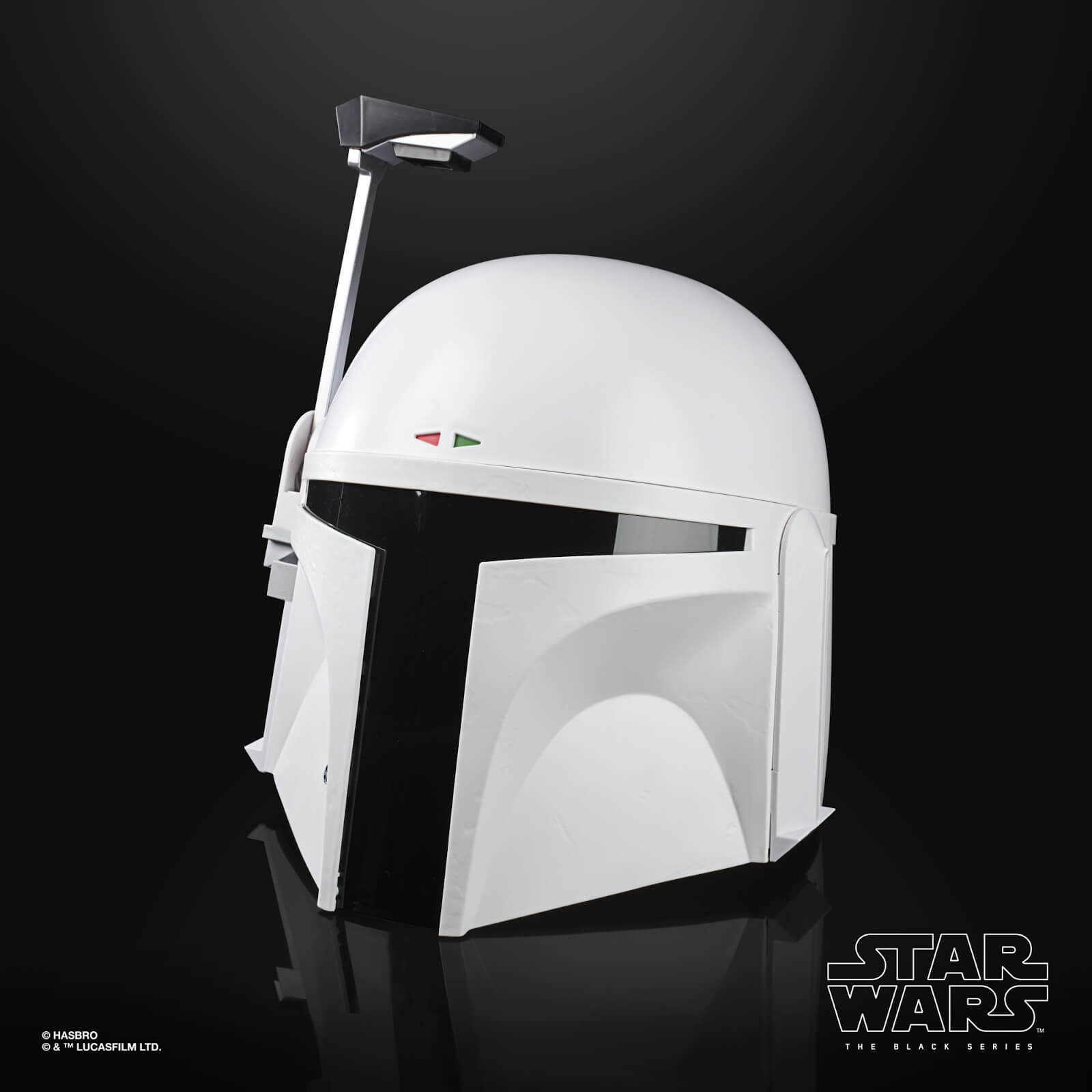 casque boba fett blanc 2
