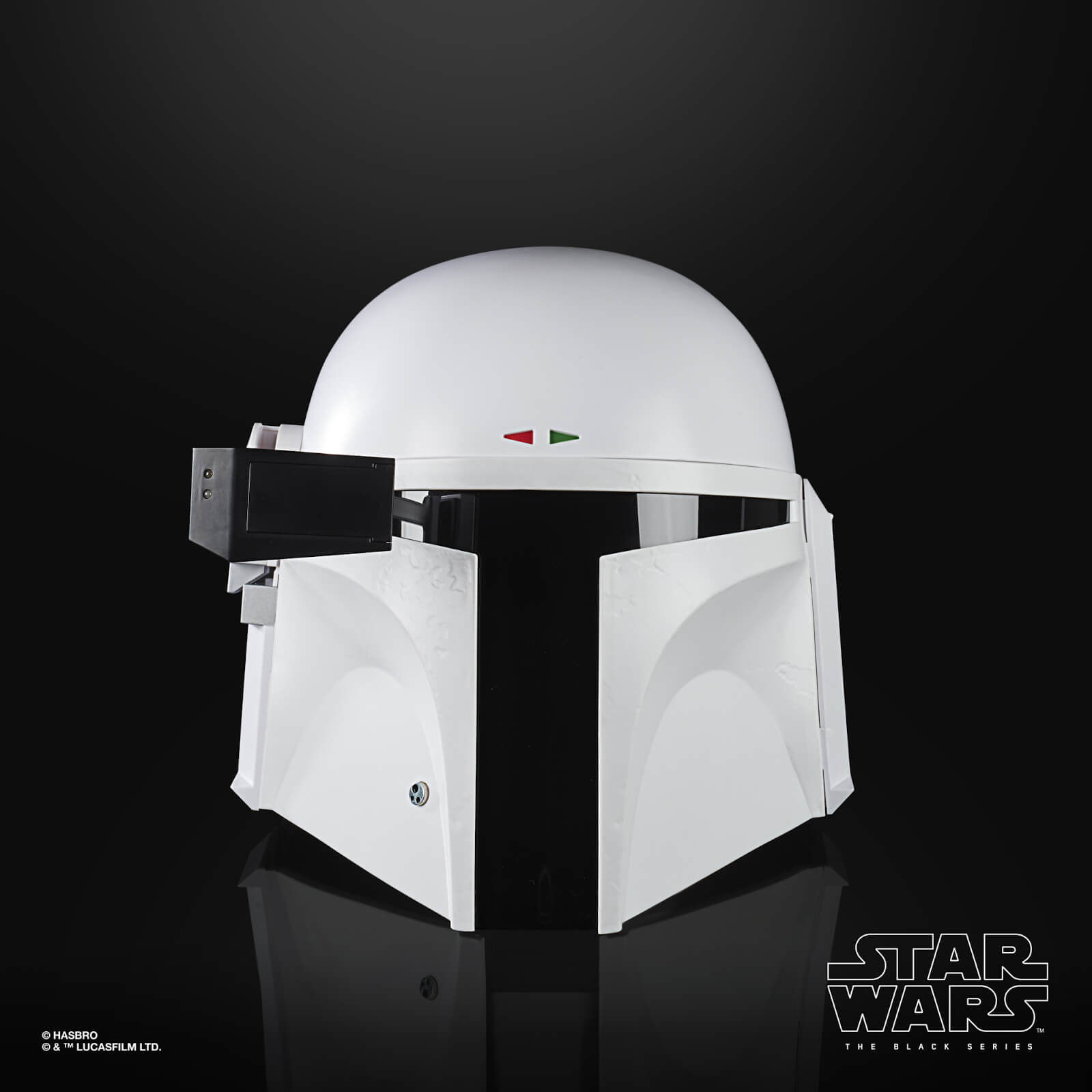 casque boba fett blanc 3